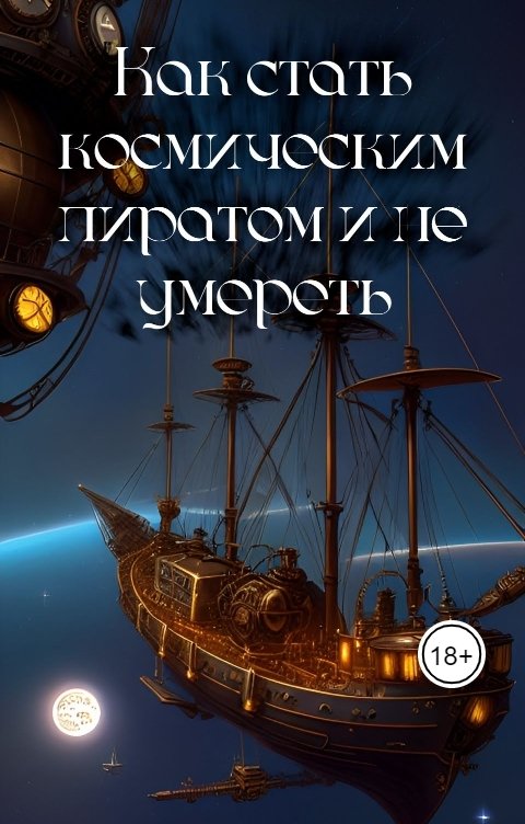 Обложка книги Илья Бояринов Как стать космическим пиратом и не умереть