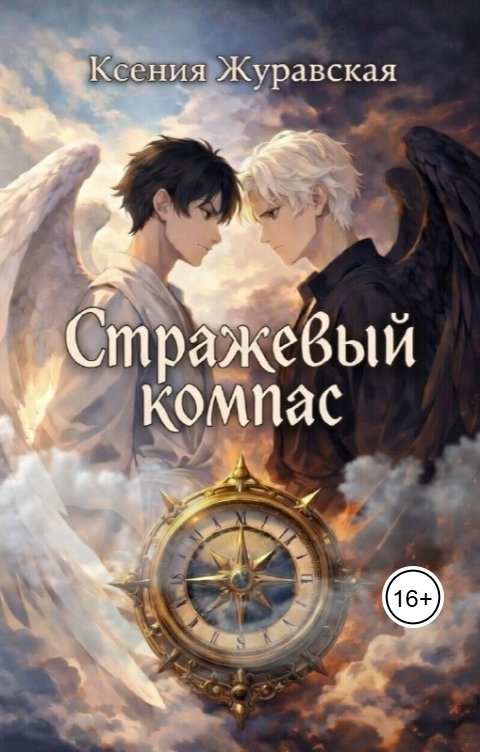 Обложка книги Ксения Журавская Стражевый компас