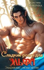 обложка книги КРИСТИНА СЕВЕРИНА "Сладкие розги для эльфа"