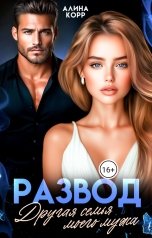 обложка книги Алина Корр "Развод. Другая семья моего мужа"