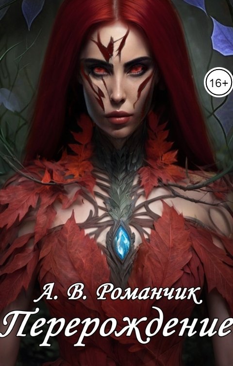 Обложка книги Романчик А.В. Перерождение