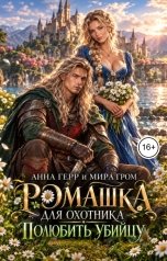 обложка книги Анна Герр, Мира Гром "Ромашка для охотника. Полюбить убийцу"