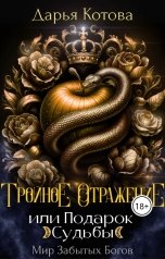 обложка книги Дарья Котова "Тройное отражение, или Подарок Судьбы"