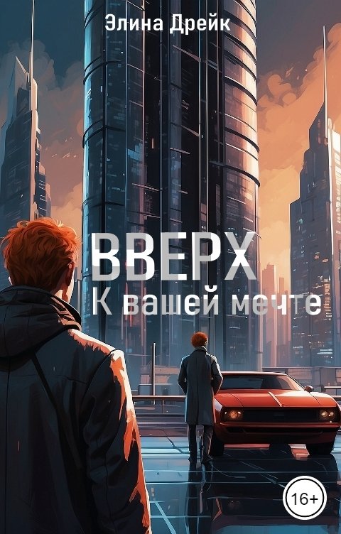 Обложка книги Элина Дрейк Вверх. К вашей мечте