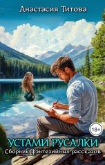 обложка книги Анастасия Титова "Устами русалки"