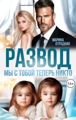 обложка книги Марина Отрадная "Развод. Мы с тобой теперь никто"