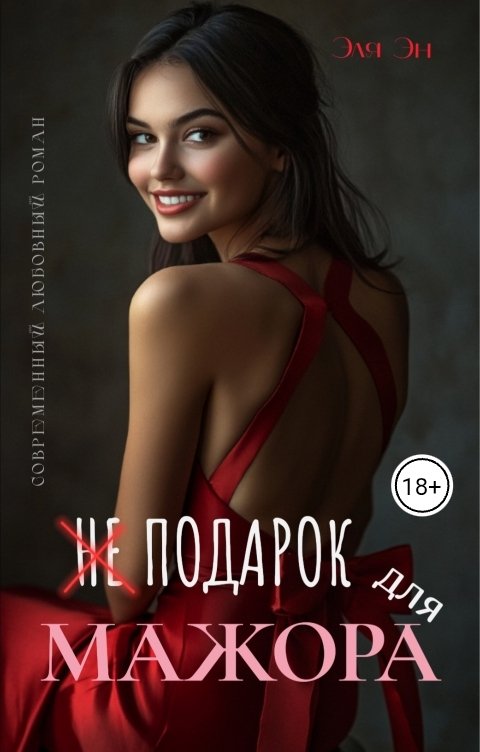 Обложка книги Эля Эн Не подарок для мажора