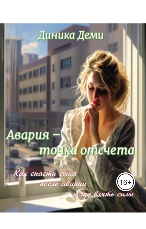 Обложка книги Dinika Demi Авария - точка отсчета