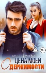 обложка книги Юлия Шевченко "Цена моей одержимости"