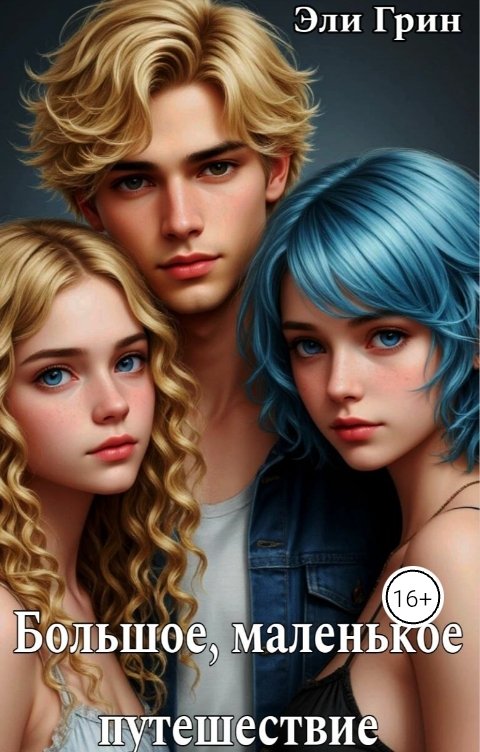 Обложка книги Эли Грин Большое, Маленькое Путешествие