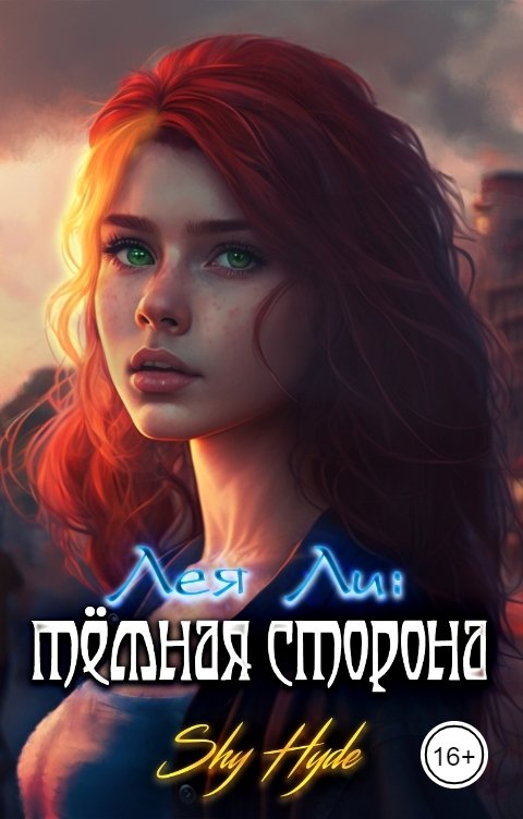 Обложка книги Shy Hyde Лея Ли: темная сторона