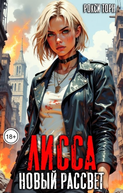 Обложка книги Рокси Торн Лисса. Новый рассвет