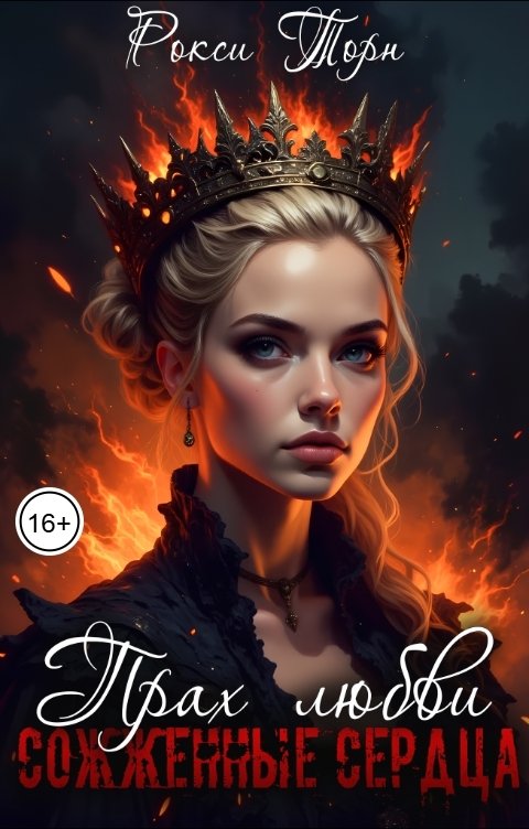 Обложка книги Рокси Торн Прах любви