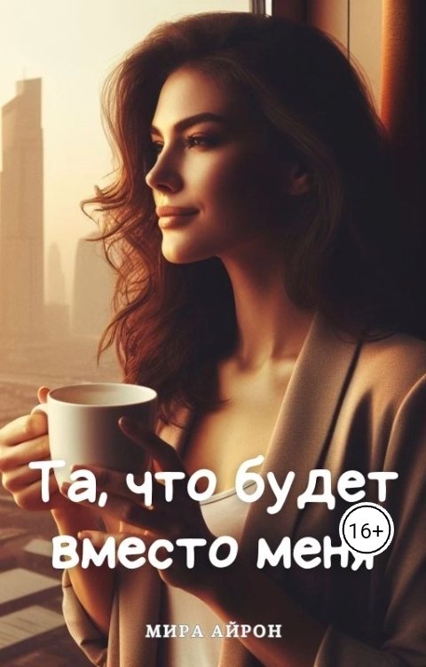 Обложка книги Мира Айрон Та,что будет вместо меня