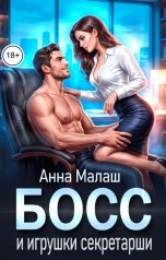 обложка книги Анна Малаш "Босс и игрушки секретарши"