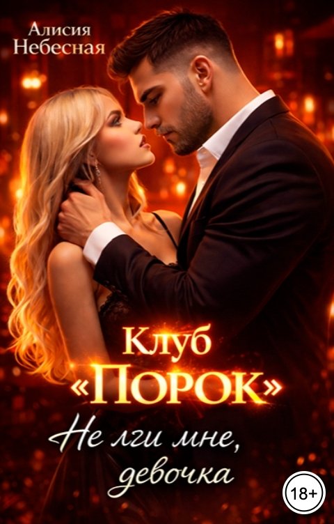 Обложка книги Алисия Небесная Клуб Порок. Не лги мне девочка