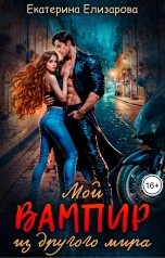 обложка книги Екатерина Елизарова "Мой вампир из другого мира"