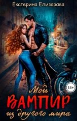 обложка книги Екатерина Елизарова "Мой вампир из другого мира"