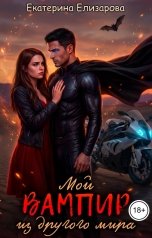 обложка книги Екатерина Елизарова "Мой вампир из другого мира"