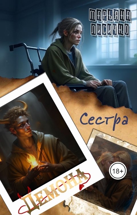 Обложка книги Марьяна Лисичко Сестра демона