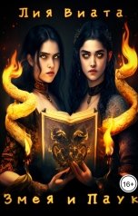 обложка книги Лия Виата "Змея и Паук"