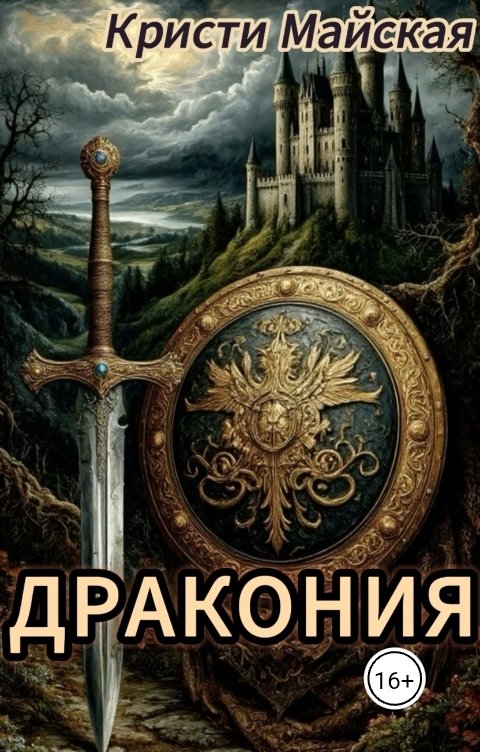 Обложка книги Кристи Майская Дракония