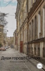 обложка книги Лизанька Законникова "Души города Питера"