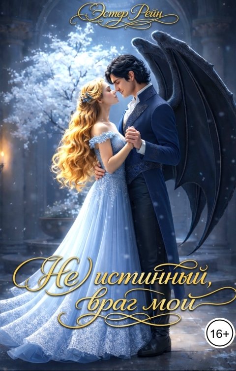 Обложка книги Эстер Рейн (Не) истинный, враг мой