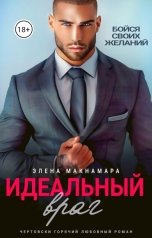 обложка книги Элена Макнамара "Идеальный враг"