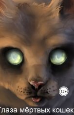 обложка книги valentin.ikasov "Глаза мертвых кошек"