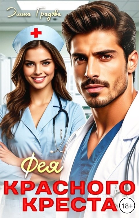 Обложка книги Элина Градова Фея красного креста