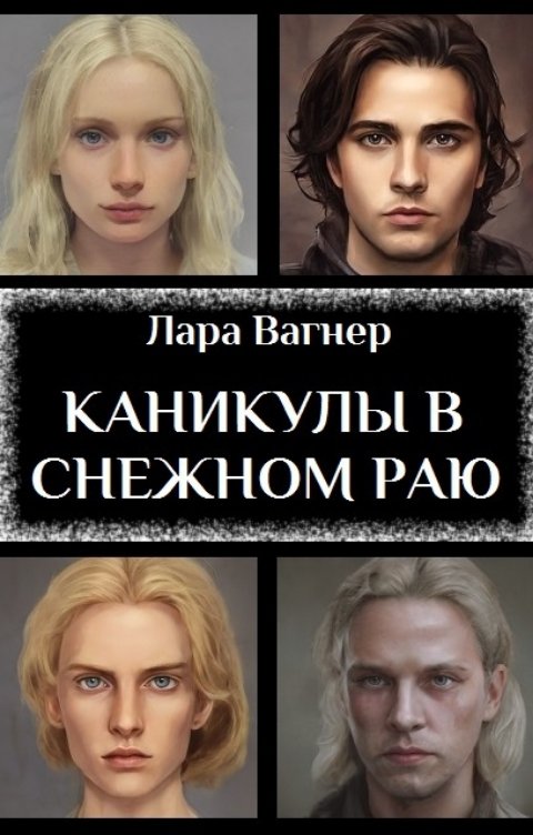 Обложка книги Лара Вагнер Каникулы в снежном раю