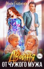 обложка книги Мила Гейбатова "Двойня от чужого мужа"