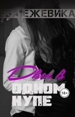 обложка книги Ева Ежевика "Двое в одном купе"