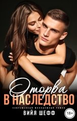 обложка книги Вийя Шефф "Оторва в наследство"