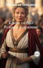 обложка книги Людмила Захарова "Каким он был               Роман о художнике"