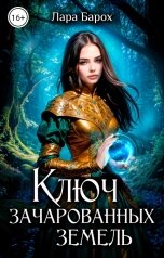 обложка книги Лара Барох "Ключ зачарованных земель"