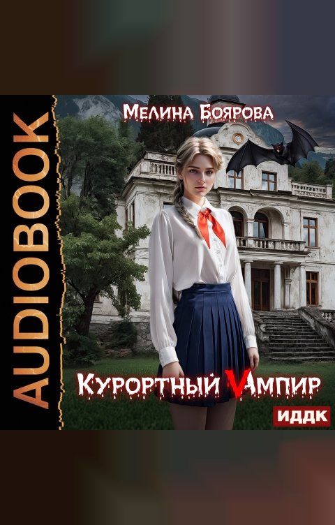 Обложка книги ИДДК Курортный Vампир
