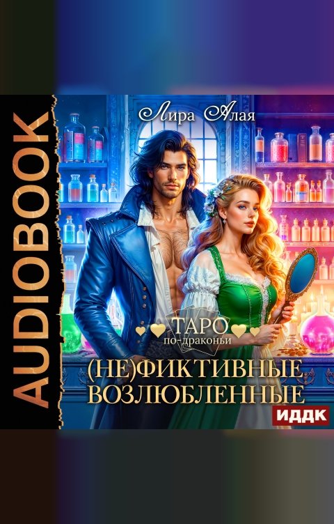 Обложка книги ИДДК (Не)фиктивные возлюбленные