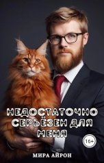 обложка книги Мира Айрон "Недостаточно серьезен для меня"