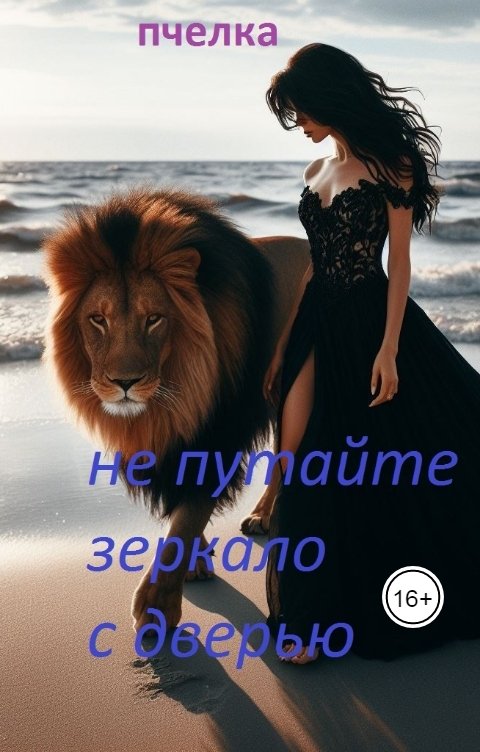 Обложка книги Пчелка Не путайте зеркало с дверью.