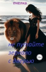 обложка книги Пчелка "Не путайте зеркало с дверью."