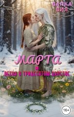 обложка книги Валка Вия "Марта и весна в Тридесятом царстве"