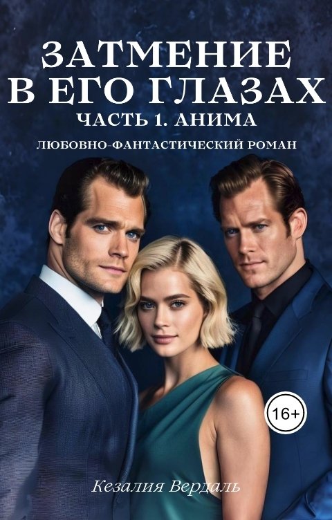 Обложка книги Кезалия Вердаль Затмение в его глазах. Часть 1. Анима