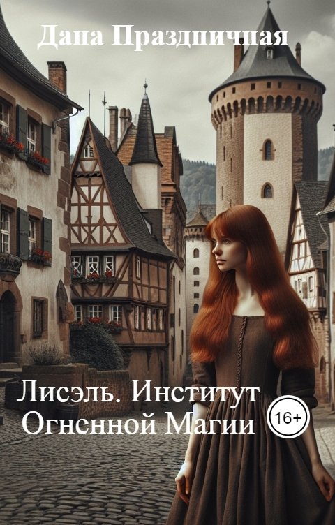 Обложка книги Дана Праздничная Лисэль. Институт Огненной Магии