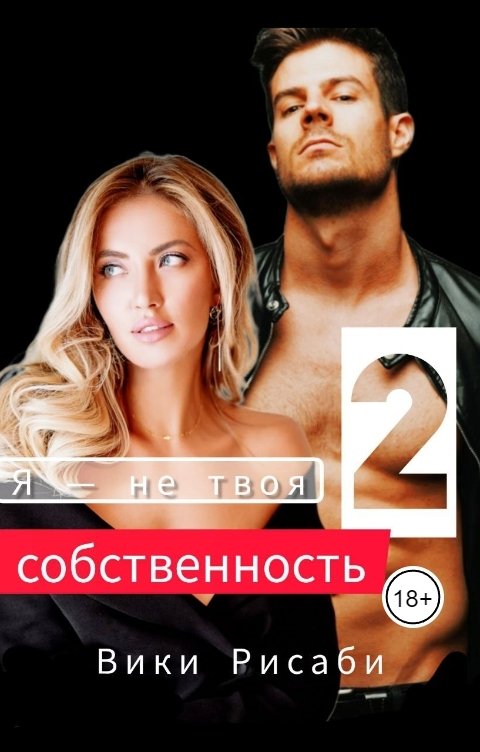 Обложка книги Вики Рисаби Я - не твоя собственность 2