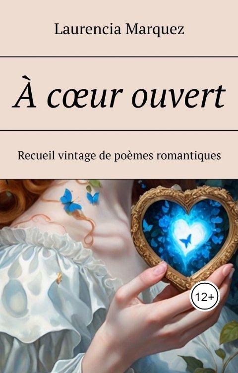 Обложка книги Laurencia Marquez A coeur ouvert