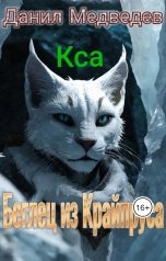 обложка книги Danil Medvedev "Беглец из Крайпруса"