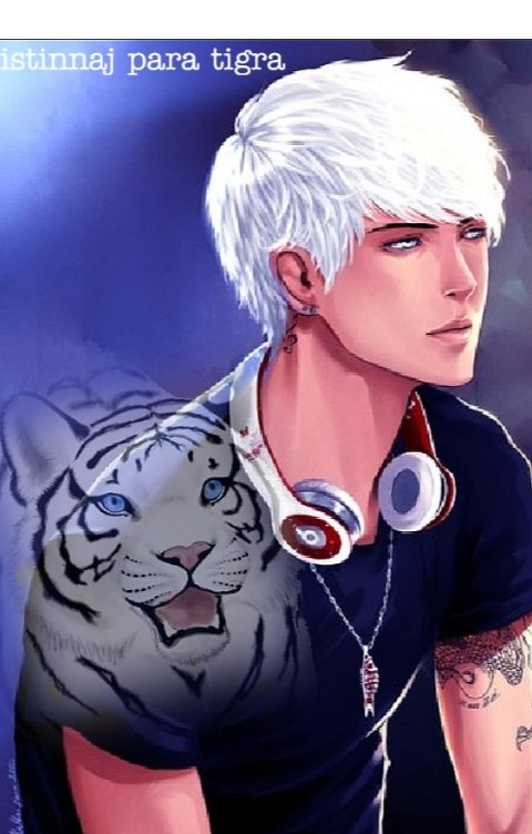 Обложка книги Izabella Пара для белого тигра