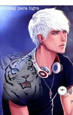 обложка книги Liza Klescheva "Пара для белого тигра"
